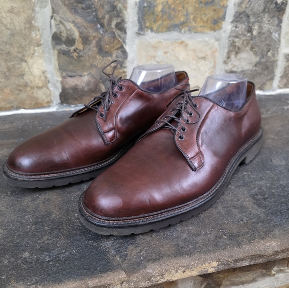 Alden Plain Toe Blucher Shoes 9432S - Picture 4 of 8